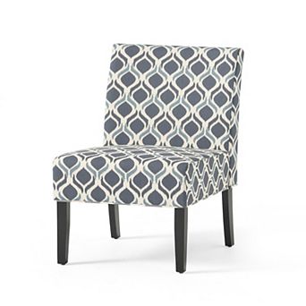 Lennox Contemporary Fabric Accent Chair by Christopher Knight Home