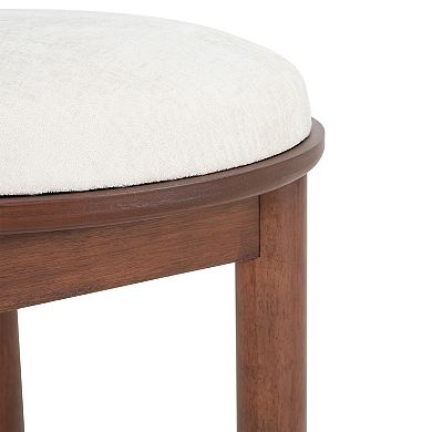 Quarry Upholstered Dining Chairs with Wood Frame (Set of 2) by Christopher Knight Home