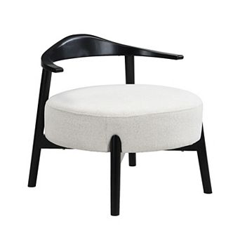 Modern Upholstered Accent Chair by Christopher Knight Home