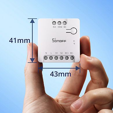 Mini Dry Wi-Fi Smart Switch with Matter Compatibility