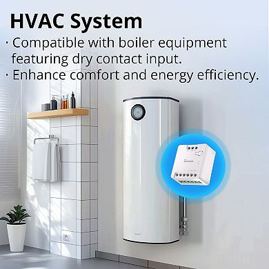 Mini Dry Wi-Fi Smart Switch with Matter Compatibility