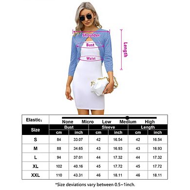 Womens Crochet 3/4 Sleeve Open Front Cardigan Elegant Knit Bolero Shrug Sweater