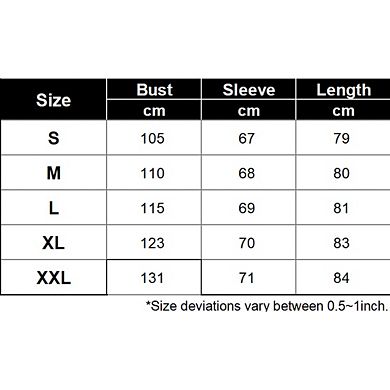 Women's Fashion Puff Long Sleeve Solid Color Cardigan Loose Fitting Comfy Casual Thin Coat Tops