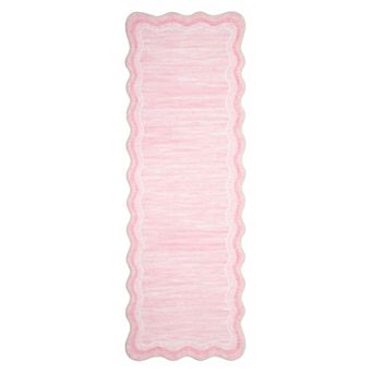 Modern Solid Color Area Rug Ultra Thin Non Slip Washable Floor Mat for Living Room Kitchen