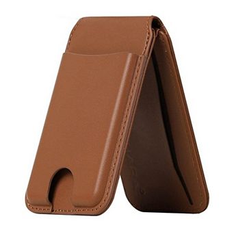 SAHARA - Indy Series Vegan Leather Wallet Attachment - Magsafe Compatible iPhones