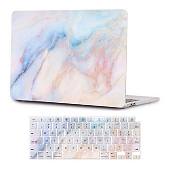 SAHARA - Hybrid-Flex Arts Case for Apple MacBook Air 15" M2 Chip Laptops - Marble