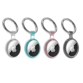 SAHARA - Hybrid Flex Case for Apple AirTag (4-Pack)