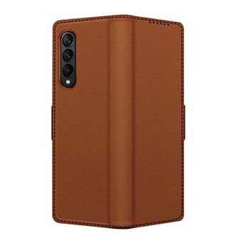 SAHARA - Indy Series Leather Wallet Case - Galaxy Z Fold4
