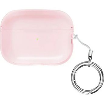 SAHARA - Hybrid Flex Series Case for Apple AirPods Pro (2nd Generation) - Transparent