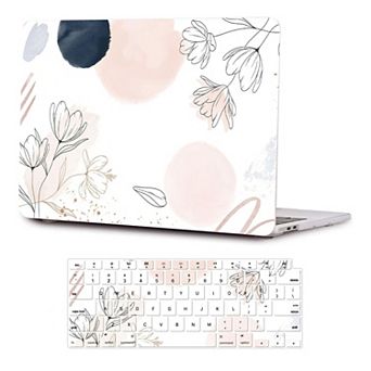 SAHARA - Hybrid-Flex Arts Case for Apple MacBook Air 13.6" M2 Chip Laptops