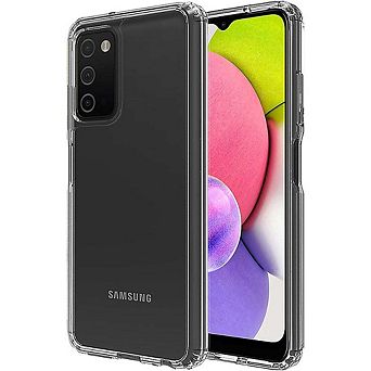 SAHARA - Hybrid-Flex Hard Shell Case for Samsung Galaxy A03 and Galaxy A03s