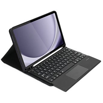 SAHARA - ProTouch Keyboard Folio Case with TrackPad for Samsung Galaxy Tab A9+