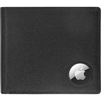 SAHARA- Genuine Leather Wallet Case for Apple AirTag