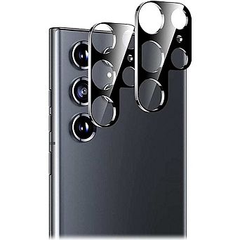 SAHARA - ZeroDamage Camera Lens Protector (2-Pack) - Samsung Galaxy S23 Ultra