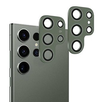 SAHARA - ZeroDamage Camera Lens Protector (2-Pack) - Samsung Galaxy S23 Ultra
