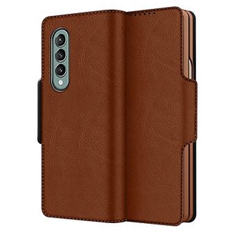 SAHARA - Leather Folio Wallet Case - Samsung Galaxy Z Fold3 and Fold3 5G
