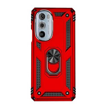 SAHARA - Raider Series Heavy Duty Kickstand Case - Motorola Edge+ (2022)
