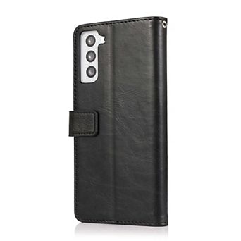 SAHARA - Folio Leather Wallet Case - Samsung Galaxy S22