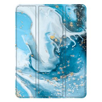 SAHARA - Inspire Series Marble Folio Case - iPad Pro 12.9" (4th, 5th, and 6th Generation)