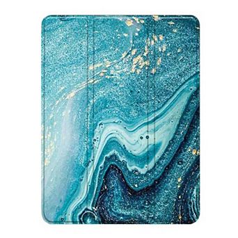 SAHARA - Inspire Series Marble Folio Case - iPad Pro 12.9" (4th, 5th, and 6th Generation)