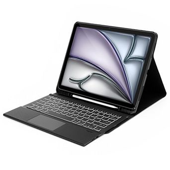 SAHARA - Navigate Keyboard Case Track Pad iPad Air 11'' M3/M2 and iPad Air 10.9'' (4th and 5th Gen)