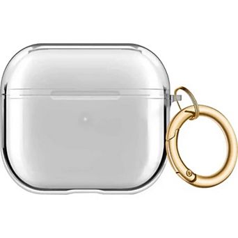 SAHARA - Hybrid Flex Series Case for Apple AirPods 3 (3rd Generation) - Transparent