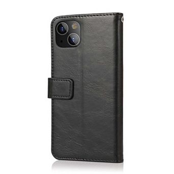 SAHARA - Indy Series Leather Wallet Case - iPhone 13 Mini
