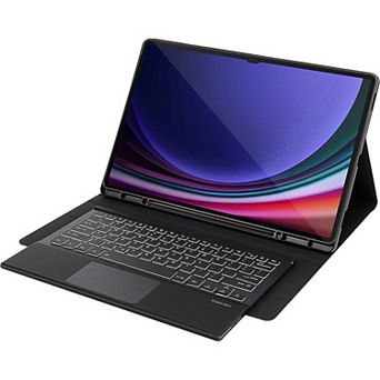 SAHARA - Keyboard Case with TrackPad for Samsung Galaxy Tab S10 Ultra and Tab S9 Ultra