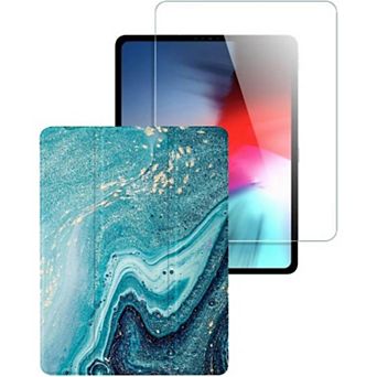 SAHARA - Inspire Series Folio Case for Glass Screen - iPad Pro 12.9" (4th, 5th, and 6th Generation)