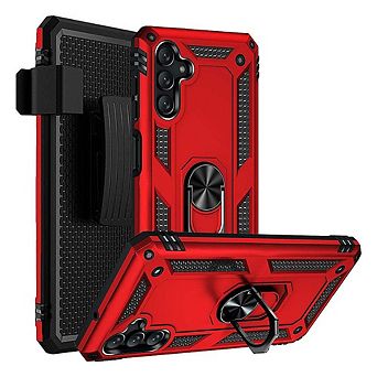 SAHARA - Military Kickstand Series Case with Belt Clip - Samsung Galaxy A13 5G