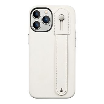 SAHARA - Indy Series Genuine Leather FingerGrip Case - iPhone 15 Pro Max