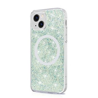 SAHARA - Sparkle Case with MagSafe - iPhone 13 mini