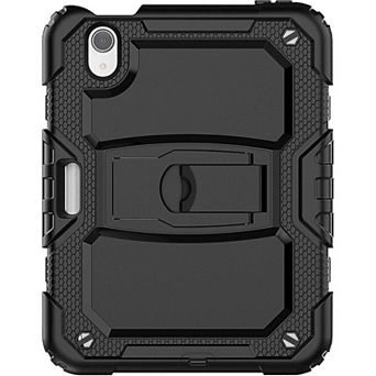 SAHARA - Raider Heavy Duty Kickstand Case - Apple iPad mini (A17 Pro) and Apple iPad mini (6th