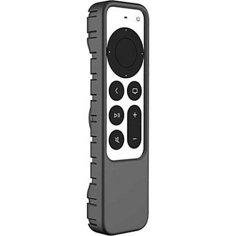 SAHARA- Apple TV 4K Remote Silicone Case for Apple AirTag