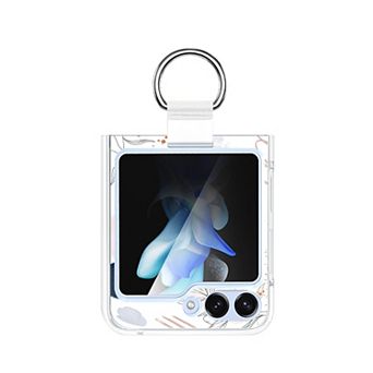 SAHARA - Inspire Series Floral Hard Shell Case with Ring - Samsung Galaxy Z Flip6