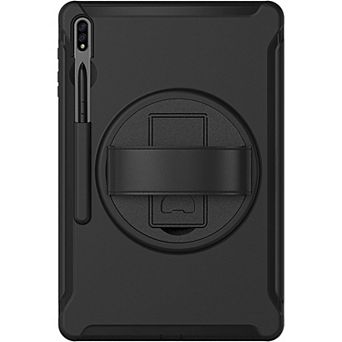 SAHARA - PROTECTION Hand Strap Series Case for Samsung Galaxy Tab S8+