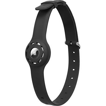 SAHARA - Silicone Dog Standard Collar with Apple AirTag slot - 16 in to 26 in Neck