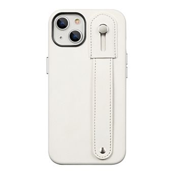 SAHARA - Indy Series Genuine Leather FingerGrip Case - iPhone 15 Plus