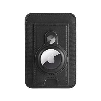 SAHARA - Indy Series Leather Airtag Wallet Case - Magsafe Compatible iPhones