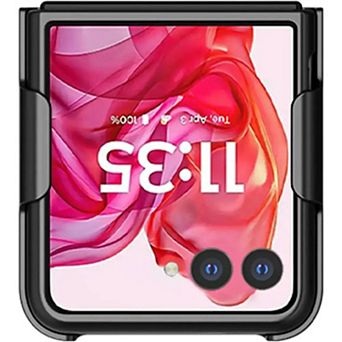 SAHARA - Venture Series Hard Shell with Belt Clip Case - Motorola Razr+ (2024)