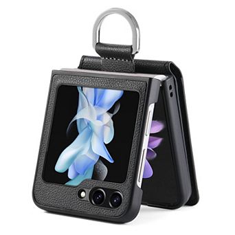 SAHARA - Indy Series Leather Wallet Case - Samsung Galaxy Z Flip6