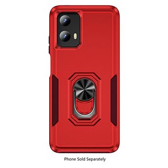 SAHARA - Raider Series Heavy Duty Kickstand Case - Motorola Moto G 5G (2024)