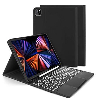 SAHARA - Navigate Series Folio Keyboard Case - iPad Pro 12.9" (4th, 5th, and 6th Generation)