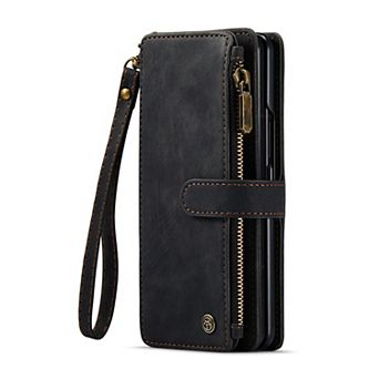 SAHARA - Indy Series Leather Wallet Case - Samsung Galaxy Z Fold6