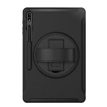 SAHARA - Raider Series Heavy Duty Hand Strap Case - Galaxy Tab S7 FE