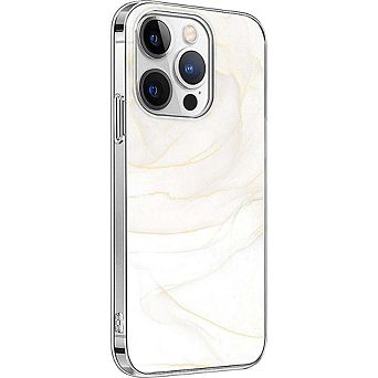 SAHARA - Inspire Series Marble Case - iPhone 14 Pro Max