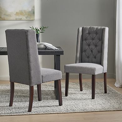 Blythe Farmhouse Spindle-Back Dining Chair (Set of 2) by Christopher Knight Home