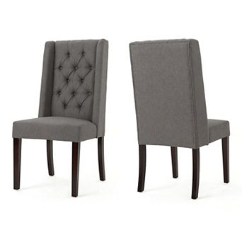 Blythe Farmhouse Spindle-Back Dining Chair (Set of 2) by Christopher Knight Home