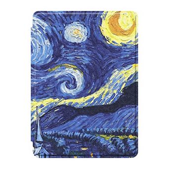 SAHARA - Venture Series Folio Case for Amazon Kindle Paperwhite (2024) and Colorsoft - Starry Night