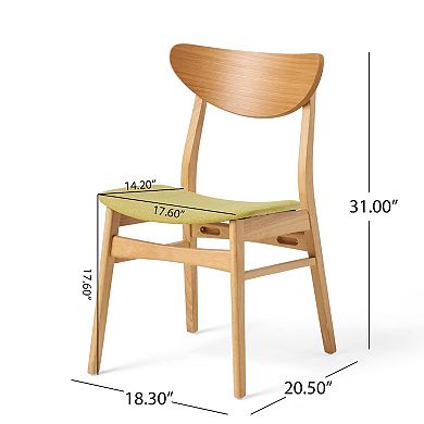 Anise Counter Height Chair for Living Room (Set of 2) by Christopher Knight Home